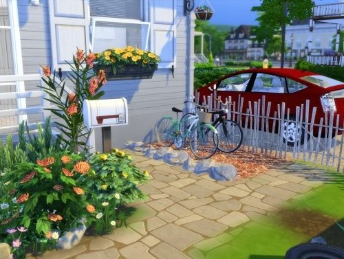 LUXERY CAMPING at MODELSIMS4