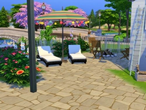 LUXERY CAMPING at MODELSIMS4