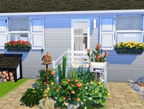 LUXERY CAMPING at MODELSIMS4