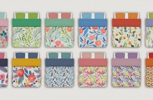 Luxurious Bedding Recolor at Miss Ruby Bird