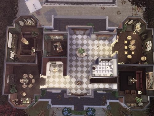 Luxurious Family House at GravySims