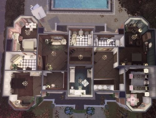 Luxurious Family House at GravySims