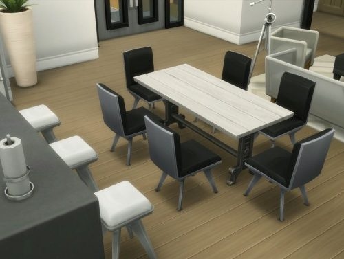 Luxurious Lancaster house by Vulpus at Mod The Sims