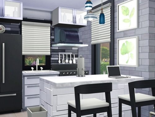 LUXURIOUS TINY HOUSE at Aveline Sims