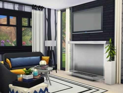 LUXURIOUS TINY HOUSE at Aveline Sims