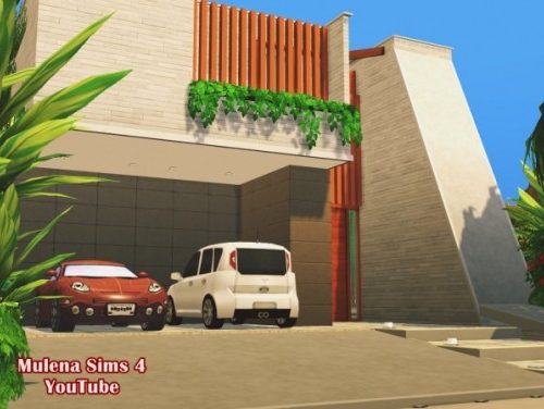 Luxurious villa at Sims by Mulena