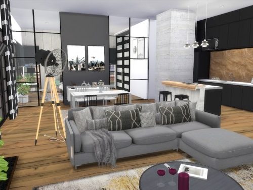 LUXURY BACHELOR CITY HOUSE at Dinha Gamer