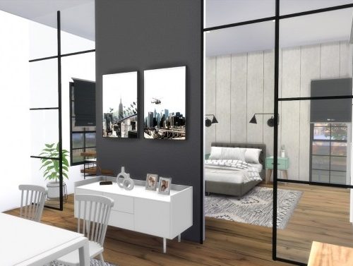 LUXURY BACHELOR CITY HOUSE at Dinha Gamer