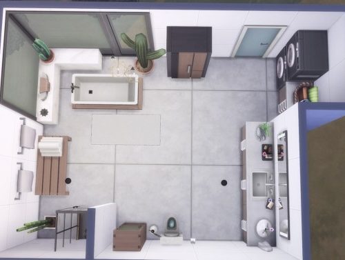 Luxury Bathroom at GravySims