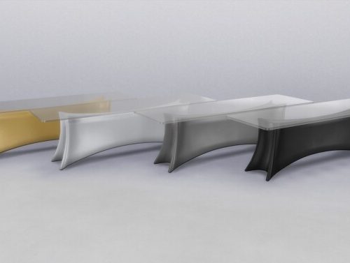 Luxury Dining Table 1×3