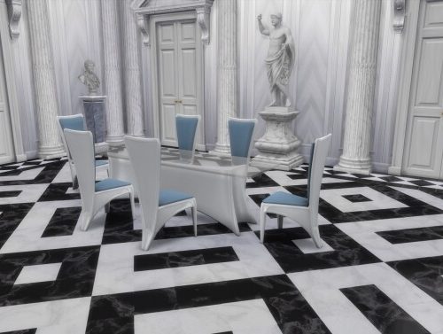 Luxury Dining Table 1×3