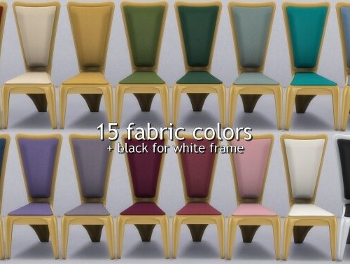 Luxury Dining Table and Chair
