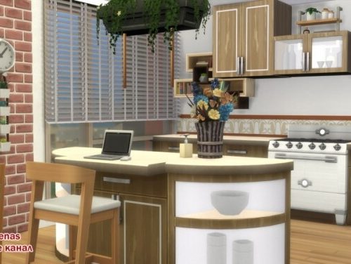 LUXURY FAMILY ECO HOUSE at Sims by Mulena