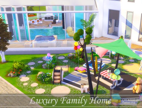 Luxury Family Home *No cc*