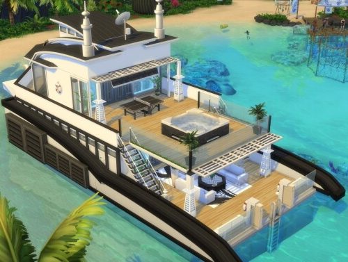 Luxury Family Yacht