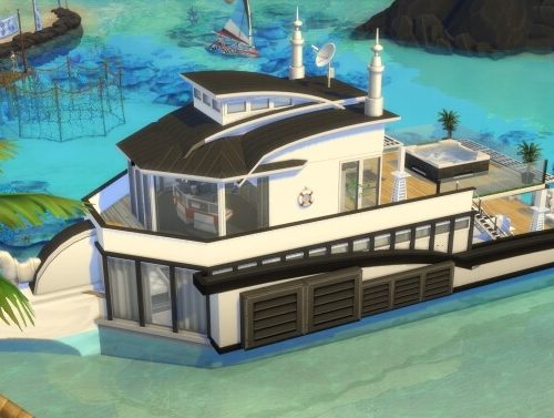 Luxury Family Yacht