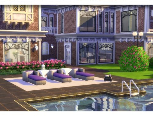 Luxury Home by Oldbox at All 4 Sims