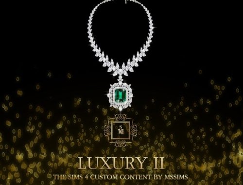 LUXURY II JEWELRY SET (P) at MSSIMS