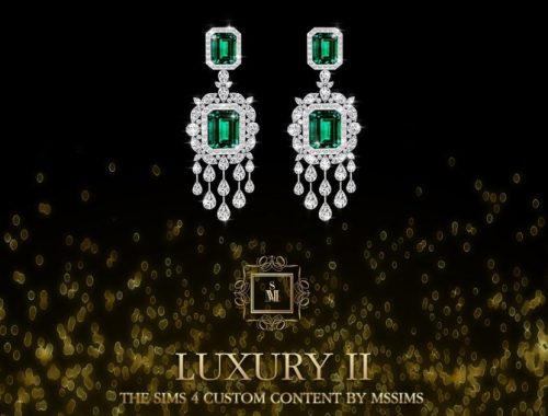 LUXURY II JEWELRY SET (P) at MSSIMS