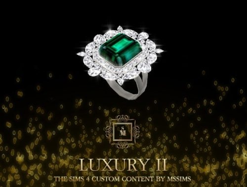 LUXURY II JEWELRY SET (P) at MSSIMS