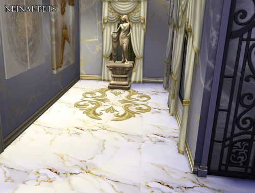 Luxury Marble Tile Flooring