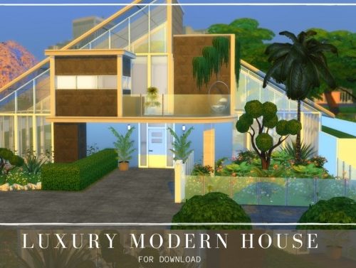 LUXURY MODERN HOUSE 2 at Dinha Gamer