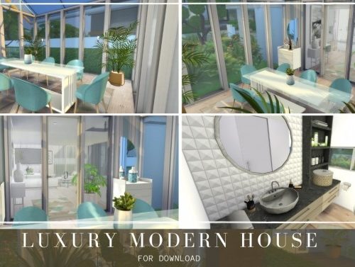 LUXURY MODERN HOUSE 2 at Dinha Gamer