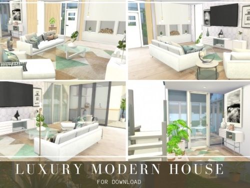 LUXURY MODERN HOUSE 2 at Dinha Gamer