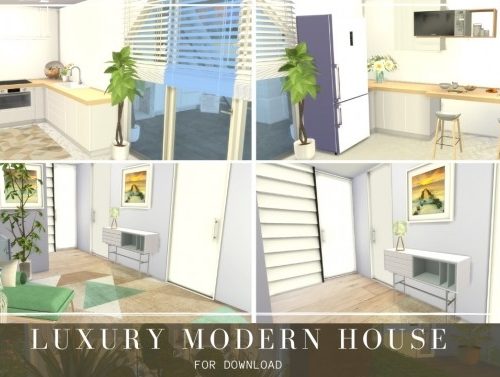 LUXURY MODERN HOUSE 2 at Dinha Gamer