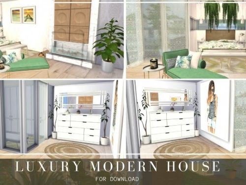 LUXURY MODERN HOUSE 2 at Dinha Gamer