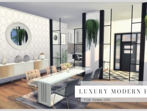 LUXURY MODERN HOUSE at Dinha Gamer