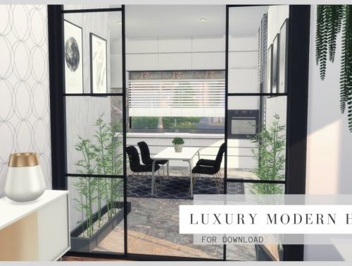 LUXURY MODERN HOUSE at Dinha Gamer