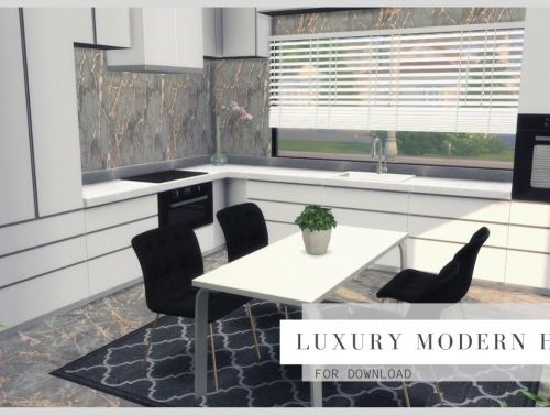 LUXURY MODERN HOUSE at Dinha Gamer