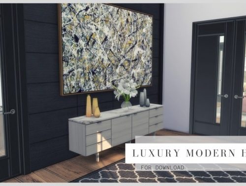 LUXURY MODERN HOUSE at Dinha Gamer