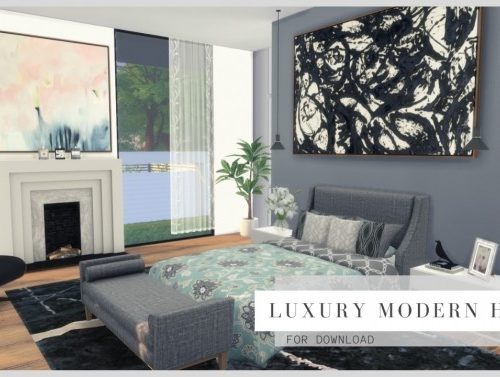 LUXURY MODERN HOUSE at Dinha Gamer