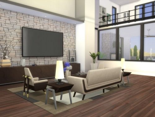 Luxury Modern House NO CC by Emyclarinet
