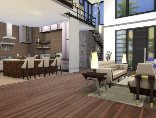 Luxury Modern House NO CC by Emyclarinet