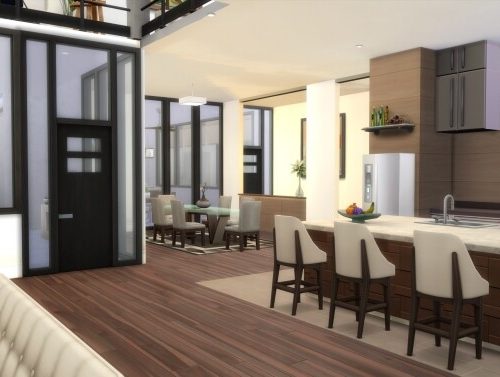 Luxury Modern House NO CC by Emyclarinet