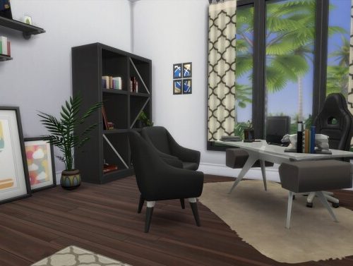 Luxury Modern House NO CC by Emyclarinet