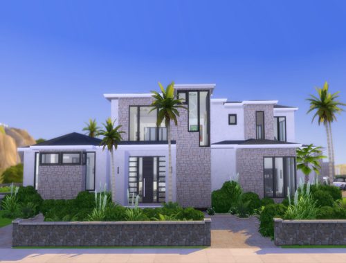 Luxury Modern House-No CC