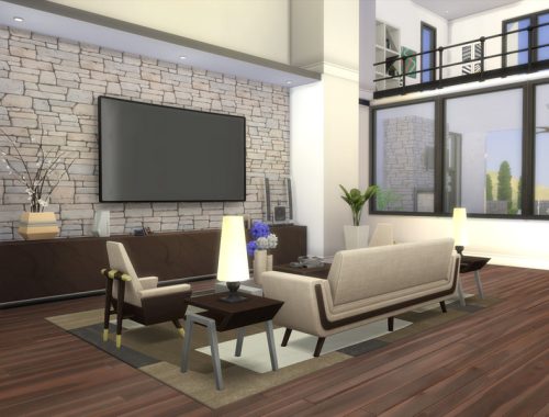 Luxury Modern House-No CC