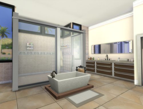 Luxury Modern House-No CC