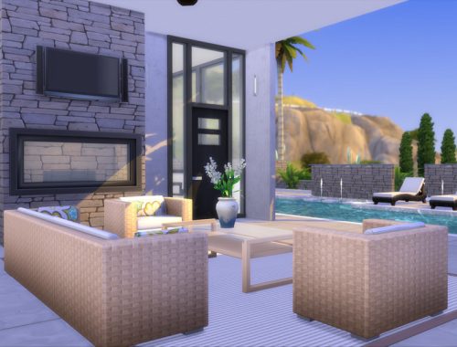Luxury Modern House-No CC