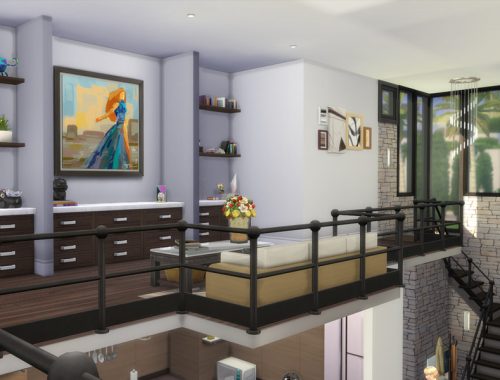 Luxury Modern House-No CC