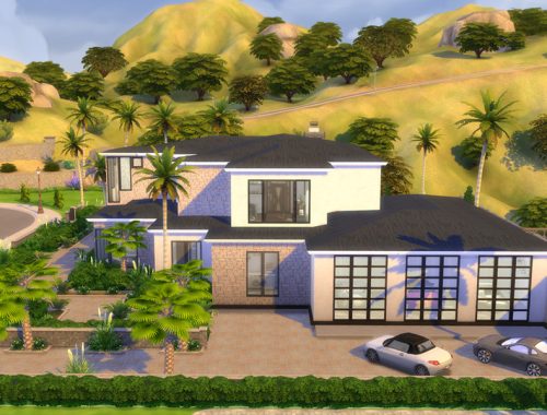 Luxury Modern House-No CC