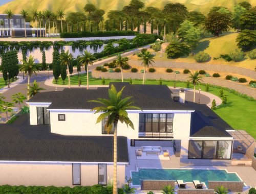 Luxury Modern House-No CC