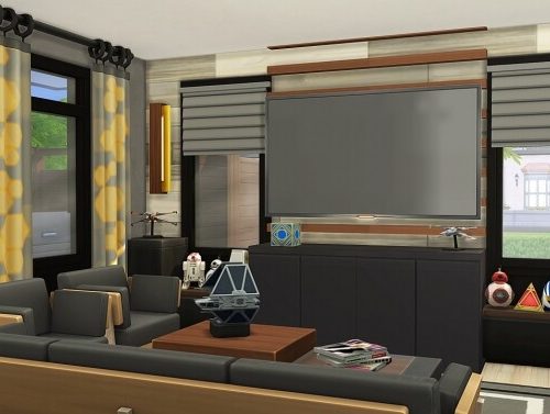 LUXURY NERDY LOFT at Aveline Sims