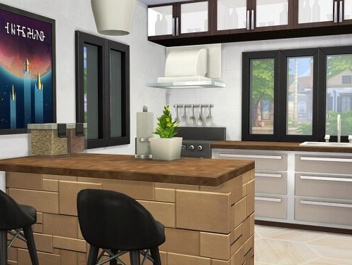 LUXURY NERDY LOFT at Aveline Sims