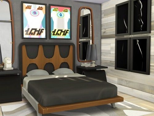 LUXURY NERDY LOFT at Aveline Sims