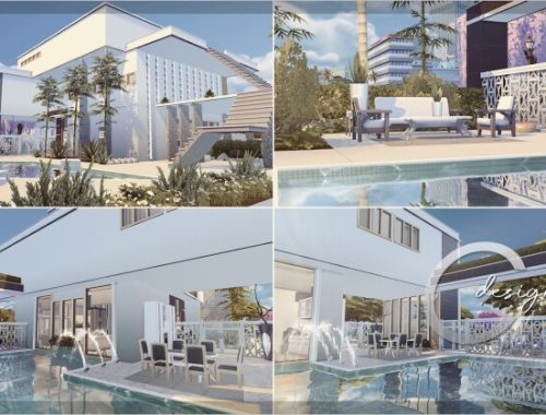 Luxury Oasis at Cross Design